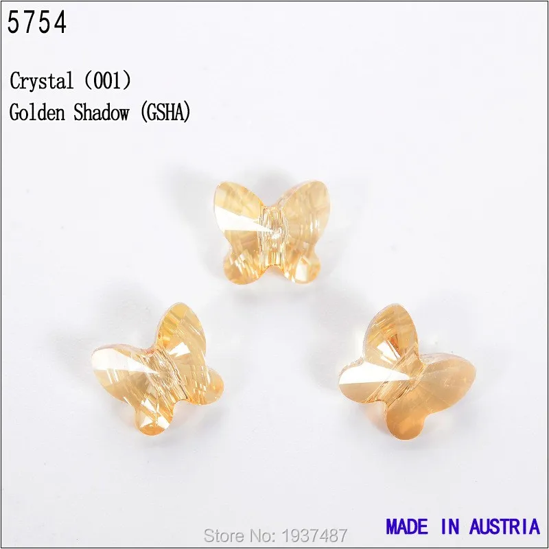 

1 pc 12mm Butterfly Bead 5754 with Swarovski Crystal rhinestone made in Austria for DIY bracelet jewelry making gifts Ms Betti