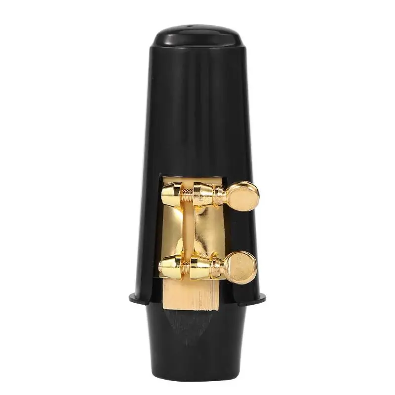 

Alto Sax Saxophone Mouthpiece with Cap Buckle Reed Mouthpiece Patches Pads Cushions Sax Instrument Accessories