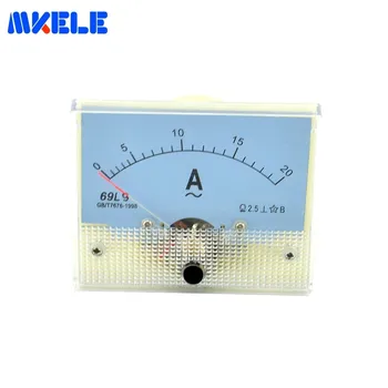 

Makerele AC 69L9(20A) Analog Ammeter Panel Current Amper Meter Pointer Diagnostic-tool Amperimetro Ampermeter Tester Hot Sale