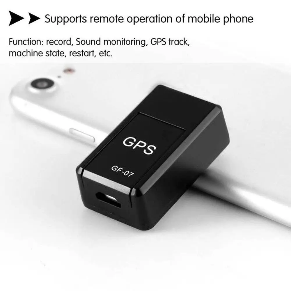 object gps tracker watch