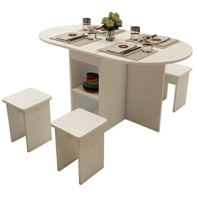 Kitchen Room Eet Tafel Esstisch Set Salle A Manger Moderne Vintage Wooden Folding Bureau Tablo Mesa De Jantar Dining Table