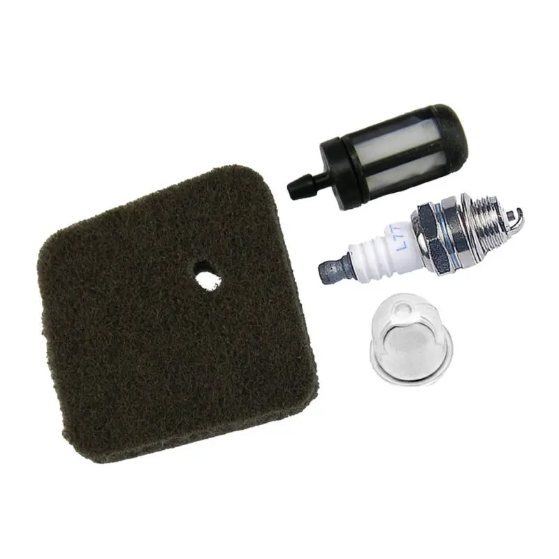 

Air Fuel Filter Service Kit For Stihl FS38 FS45 FS55 FC55 KM55 HS45 Trimmer Accs