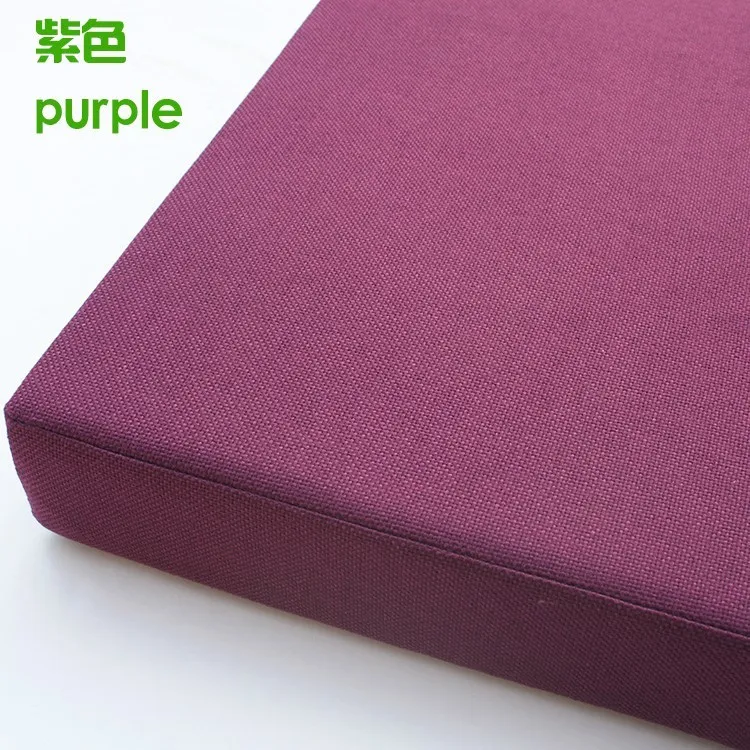 جديد الكتان وسادة مريحة قطني الألم الإغاثة وسادة كرسي مكتب وسادة مقعد أريكة منصات