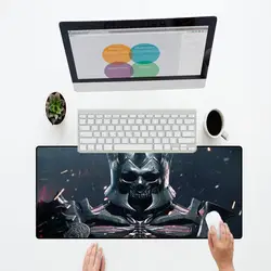 KULIAI Прохладный Ведьмак 3 игрока большой размеры коврик для мыши и клавиатура Игровой геймер водостойкий всплеск может быть очищен без