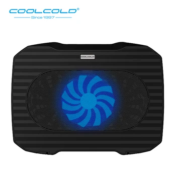 

COOLCOLD Single Fan Ultra-thin Notebook Cooling Pad 5V Laptop Fan Cooler Notebook Radiator Fan For 11'' 12'' 14'' Laptop