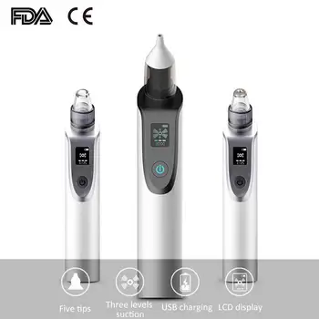 

Nasal Aspirator Baby Electric Nasal Aspirator Newborn Baby Nose Cleaner Adult Blackhead Remover Baby Health Care Products