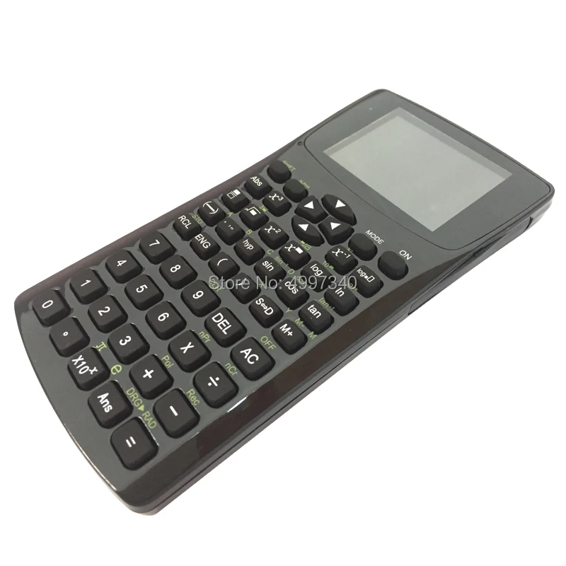 Fashion young student ebook calculator big screen learning with emergency button quick response text calculator