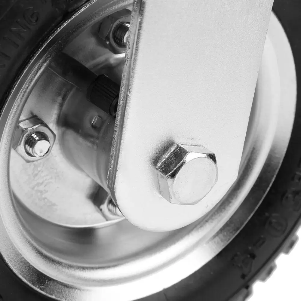 8 дюймов пневматическое резиновое колесо для литья под давлением мощная фермерская колеса стиль