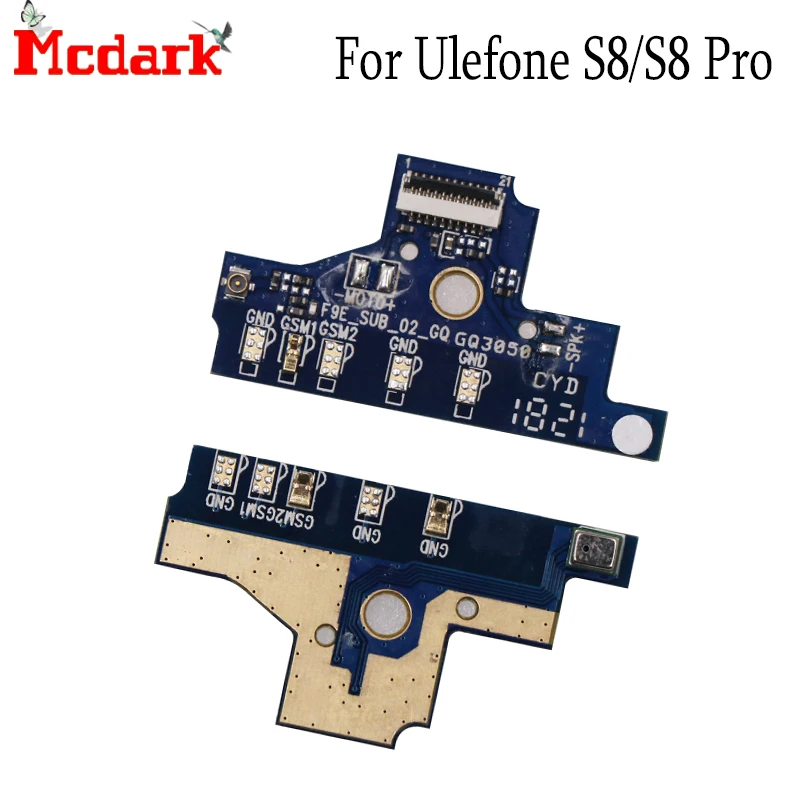 Mcdark для Ulefone S8 USB зарядный порт гибкий кабель зарядное устройство разъем Pro