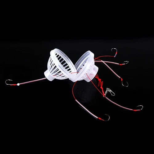 Outdoor Fishing Tackle Sea Fishing Box Hook Monsters with Six Sharp Fishing Hooks