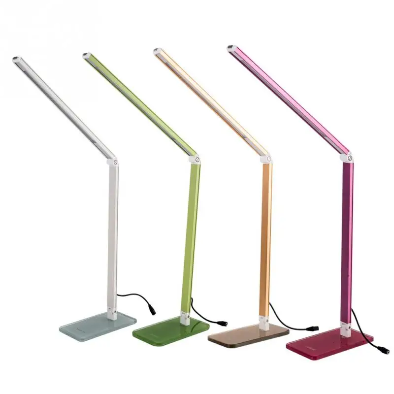 

48 LED Eye Care Table Lamp Desk Reading Light Dimmable Adjustable Flexible Lighting LED Night lamp Lights Wholesale