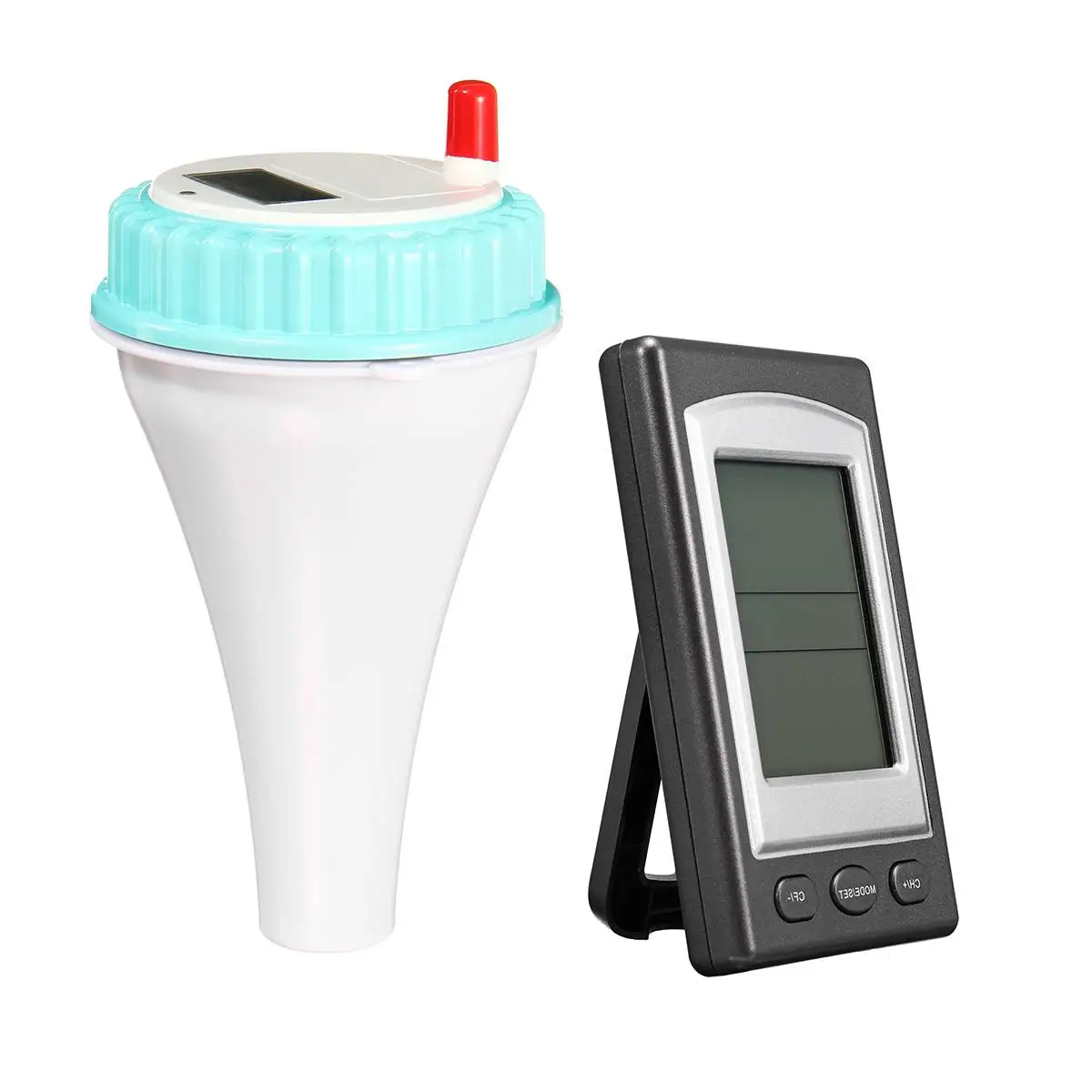 

Professional Wireless Remote Floating Digital Thermometer Swimming Pool Waterproof Hot Tub Pond Spa Pond Tub