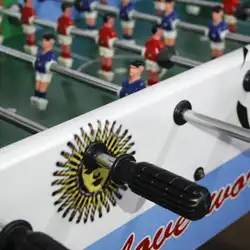 Футбол Juego Mesa Fussball настольный футбол резиновая ручка часть замена футбольные столы ручки настольная игра футбольные столы