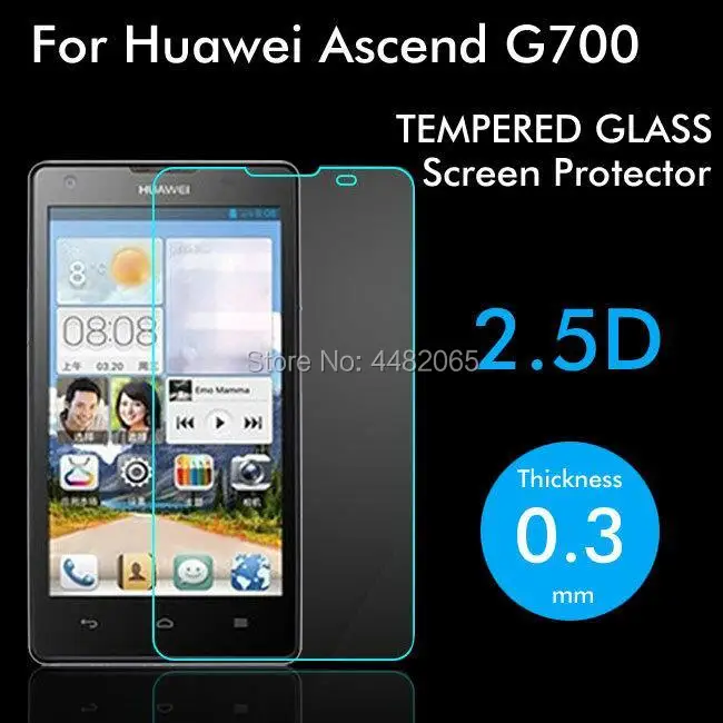 Для huawei Ascend G700, закаленное стекло,, 9 H, защитная пленка, Взрывозащищенный экран, протектор для huawei G700, защитная пленка