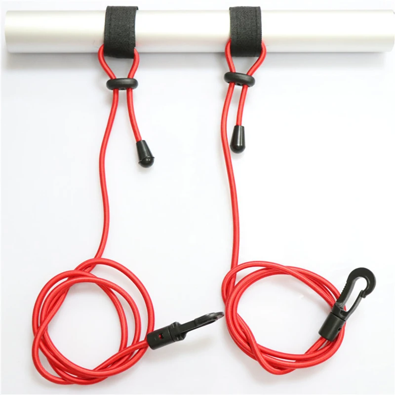 

Kayak Canoe Boat Paddle Leash/Fishing Rod Coiled Lanyard Cord Tie Rope