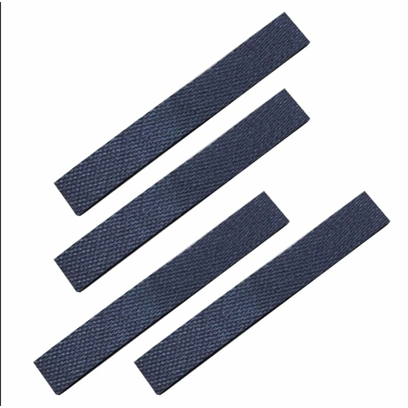 

FUNN-4pcs wheel tire Leather Fetal skin Replacment for iRobot braava 320 380 381 380T 390 390T Mint 4200 4205 5200 5200C