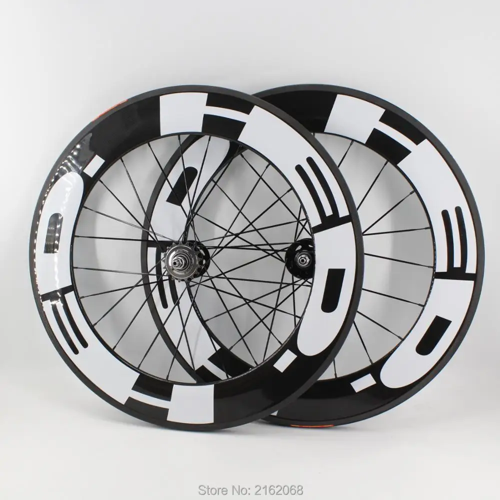 lightweight fixed gear wheelset