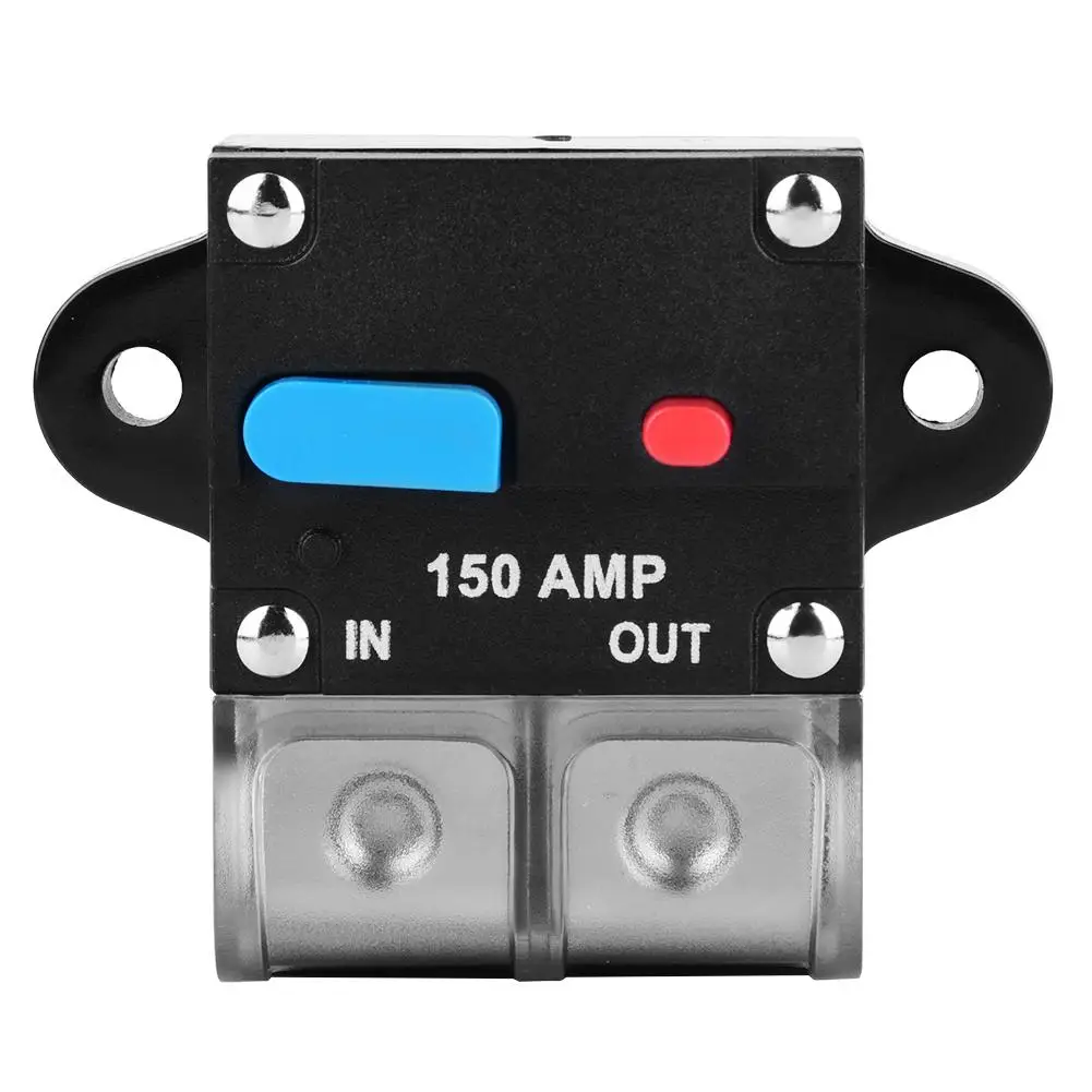 150A автоматический выключатель автоматический предохранитель сброса держатель инвертор для автомобиля автоматический выключатель