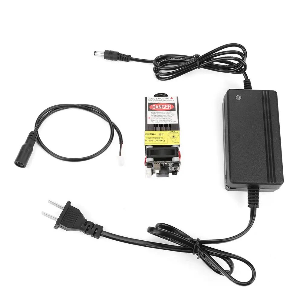 Синий лазерный модуль 445nm 500 мВт для сделай сам резак с ЧПУ гравировальный гравер