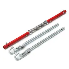 2Ton автомобиль фургон рекуперация буксирная штанга буксировочный полюс аксессуары из нержавеющей стали комплект демпфер весна 2000 кг сверхмощный буксировочный полюс набор