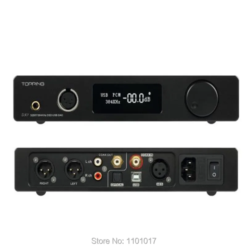 TOPPING DX7s DAC Headphone Amplifier Hifi USB DAC ES9038Q2M Amp XMOS XU208 OPA1612 DSD512 Optical Coaxial input With Remote TOPPING DX7s DAC Headphone Amplifier Hifi USB DAC ES9038Q2M Amp XMOS XU208 OPA1612 DSD512 Optical Coaxial input With Remote