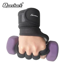 Спортивные Exerceise Фитнес перчатки защита запястья тренировочные перчатки Кроссфит, бодибилдинг перчатки для пауэрлифтинга для Для мужчин Для женщин