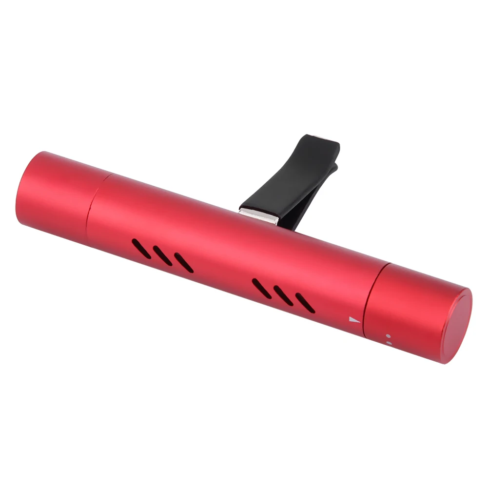 

DHBH-Car Air Freshener Solid Perfume Aroma Car Fragrance Diffuser with Vent Clip Car Vehicle Solid Air Purifier for Vehicle Be