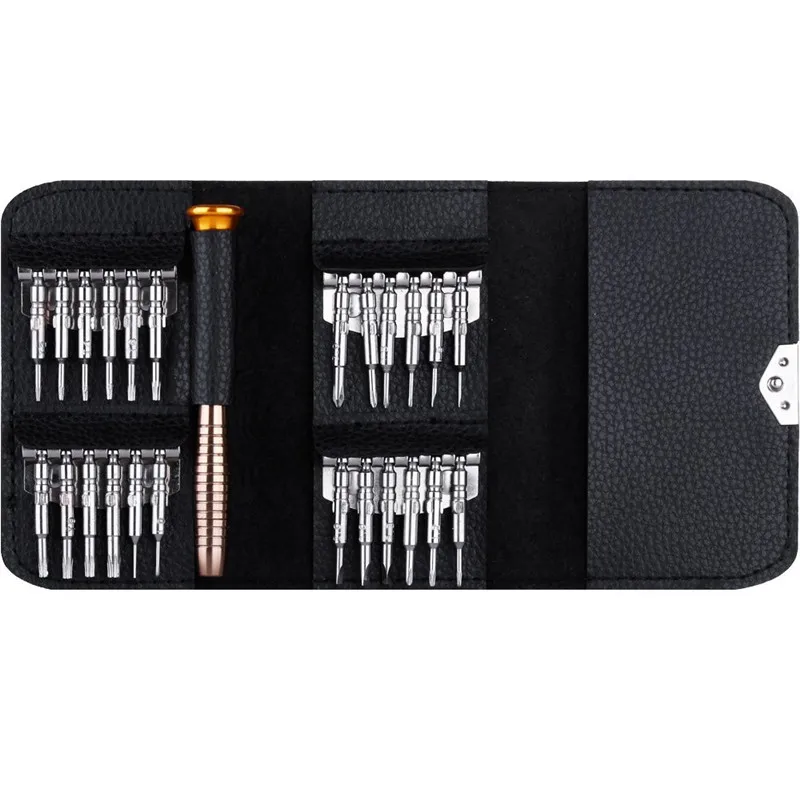 25 in 1 Multi-purpose Precision Screwdriver Wallet Set Repair Tools