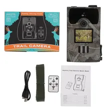 SV-TCM16C 12MP ЖК-дисплей Экран Водонепроницаемый инфракрасная охотничья камера низкая Glow светодиодный Ночное видение трекер Цифровой Камера