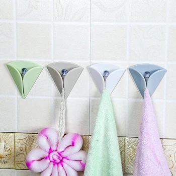 

Hot Sale 4x Wash Cloth Clip Holder Clip Storage Rack Towel Clips Hooks Bathroom Storage Hand Towel Rack
