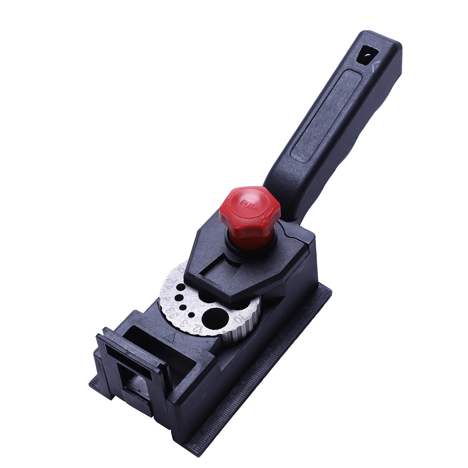 

Hot 38PCS Woodworking Drilling Locator Guide Wood Dowel Hole Drilling Guide Jig Drill Bit Kit Woodworking Carpentry Positioner