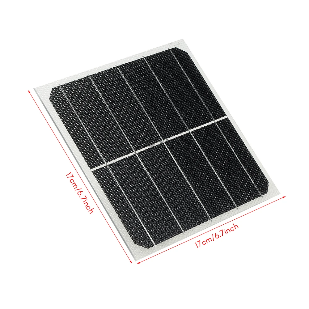 2019 DIY Маленькая солнечная панель s 4 2 W 1V ETFT ячеистая поверхность 25% коэффициент