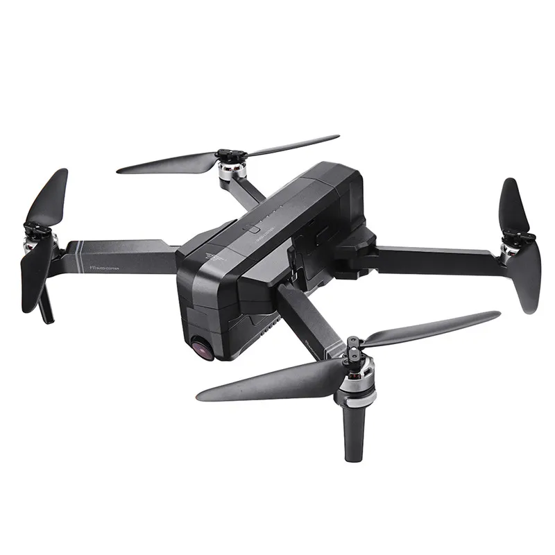 SJRC F11 PRO GPS Wi Fi 500 м FPV с 1080P 2K широкоугольной камерой 28 минут полета бесщеточный