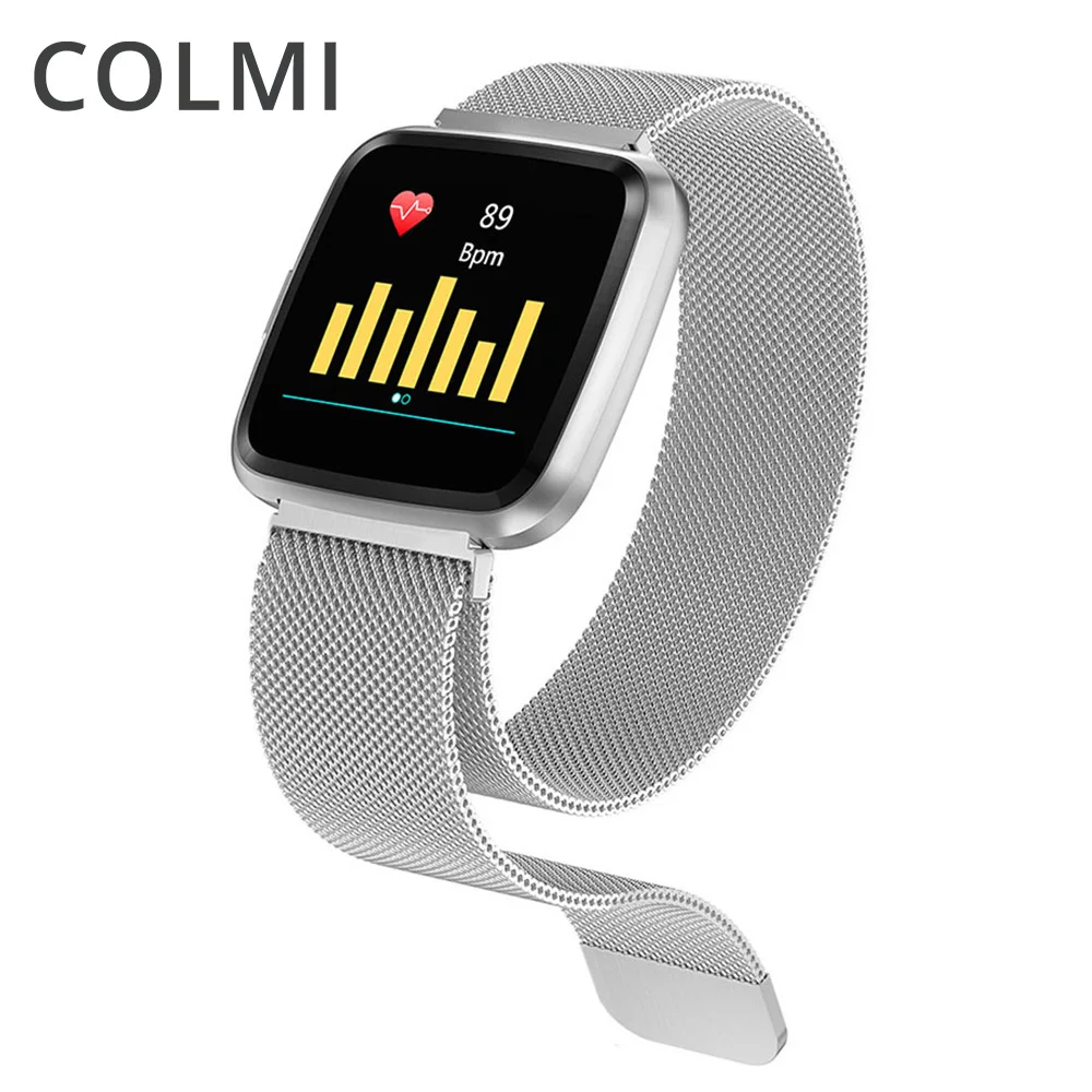 

COLMI CY7 Smart watch IP67 Waterproof Fitness Tracker Heart Rate Monitor Step Tracker Clock Smartwatch For Android IOS phone