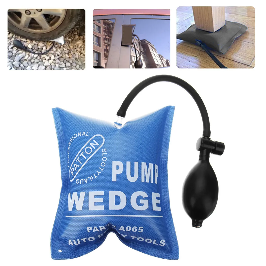 

New Car Inflatable Air Pump Wedge Alignment Pad Open Door Window Lock Tool Opener car tools