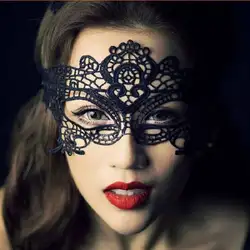 Горячие Дневники Стиль маска женщина кошка черный Для женщин сексуальные кружева вырезать маска на глаза для вечеринки Карнавальная маска