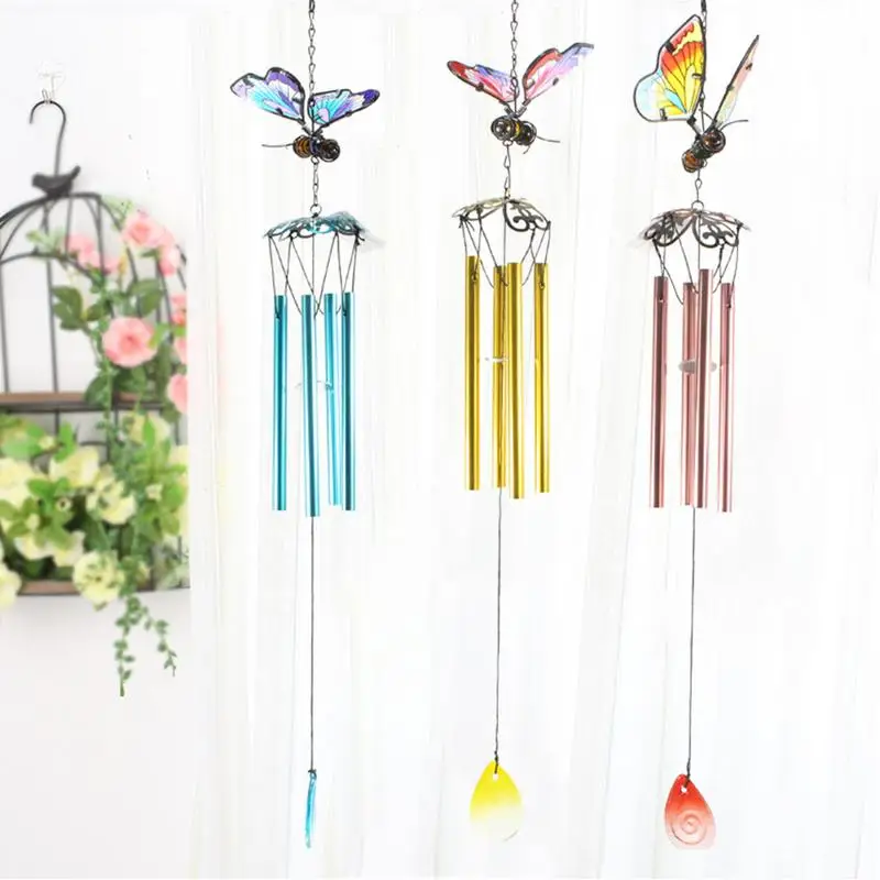 Amazing Outdoor Wind chime Ornament Metal Hanging Bell Door Wind chime
