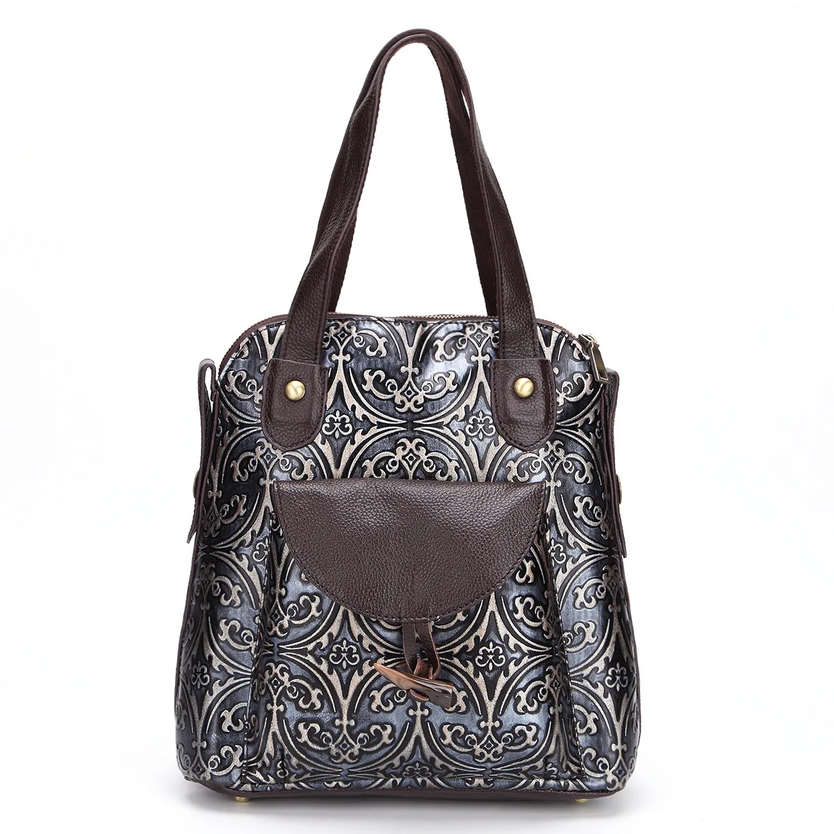 

Woman Package Manual Color Backpack Single Shoulder Shoulders Package Woman