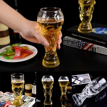 

2018 Football Soccer World Cup Mug Hercules Beer Glass Bar Drink Stein Mug