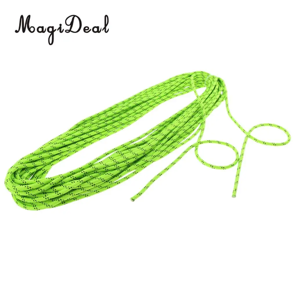 7KN Climbing Rock Sling Rappelling Rope Auxiliary Cord Equipment Safety Gear for Tree Aborist Caving Roofing Aerial Working