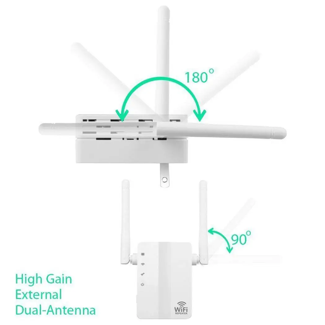 300 Мбит/с wi fi Range Extender беспроводной ретранслятор интернет усиливающий роутер