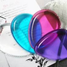 200 шт многоцветная звезда горячий блендер силиконовая губка пуф для макияжа для жидкой основы BB крем красота эфирные