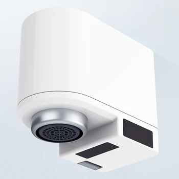 

Induction Water Saver Intelligent Infrared Induction Water Faucet Anti-overflow Swivel Head Water Saving Nozzle Tap from 11