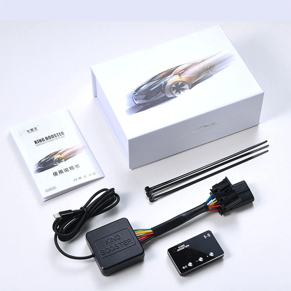 E контроллер дроссельной заслонки Sprint booster power converter v3 для HYUNDAI ELANTRA SANTA FE