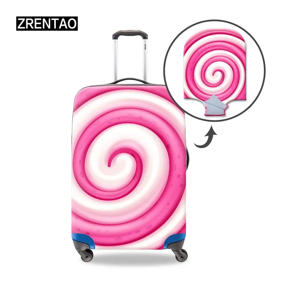 

Sweety Candy Luggage Case Suitcase Protective Cover 19 20 22 24 26 28 30 32 Inch Dust Bag Covers For Travel Vacation Accessories