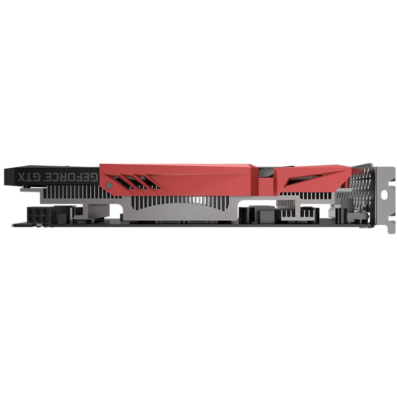 Оригинальная Красочная видеокарта Nvidia GeForce GTX 1650 4G для игр карта 1485 МГц GDDR5 4 Гб