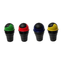 1 шт. Авто мусорные банки для автомобиля мусорная урна для автомобильного хранения отходов для офиса дома мусорное ведро авто органайзер для хранения может Стайлинг