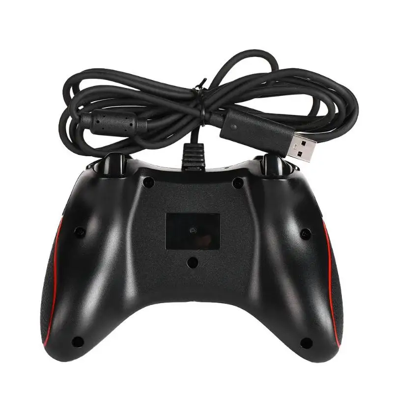VODOOL USB проводной геймпад для Xbox 360 игровой контроллер Slim ПК Windows Джойстик|Геймпады|