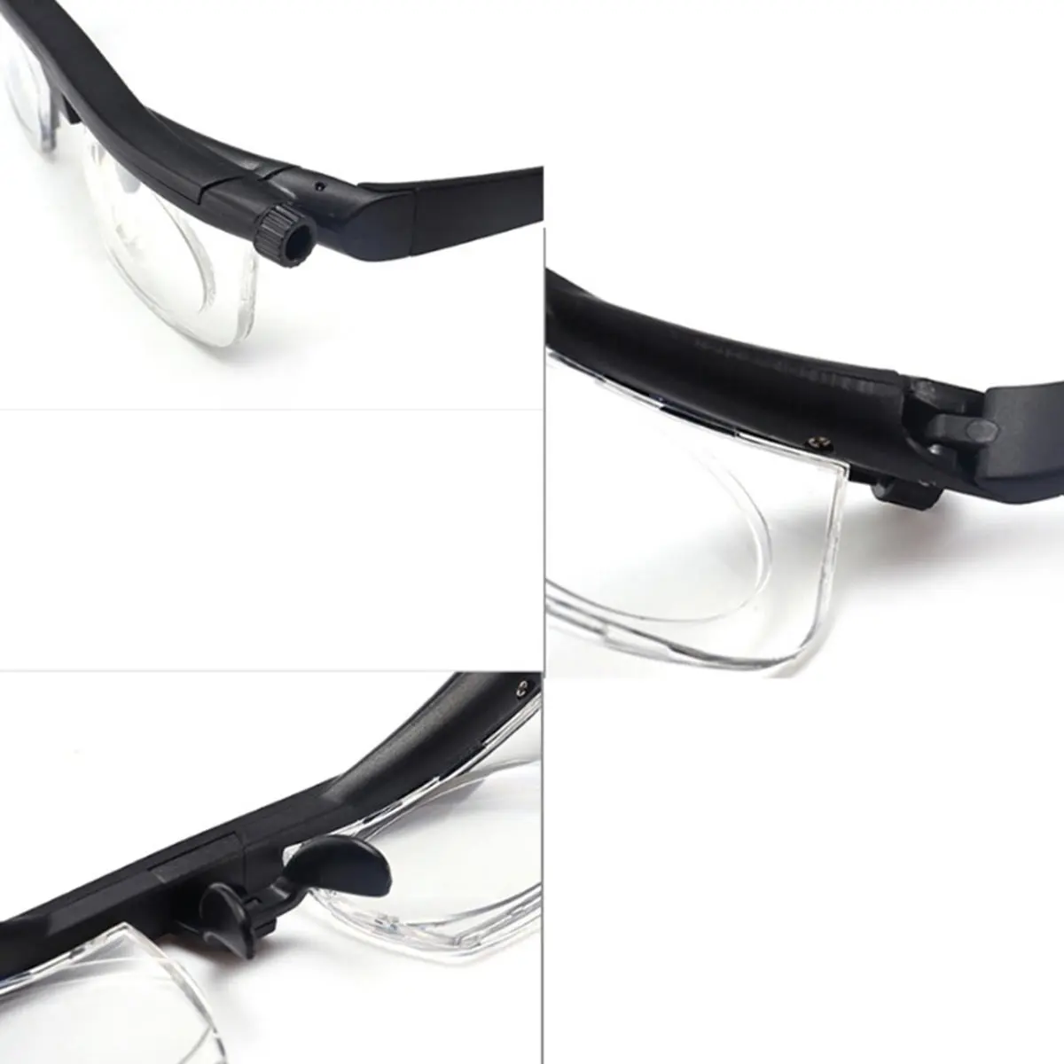 Adjustable Lens Reading Myopia Glasses Unisex
