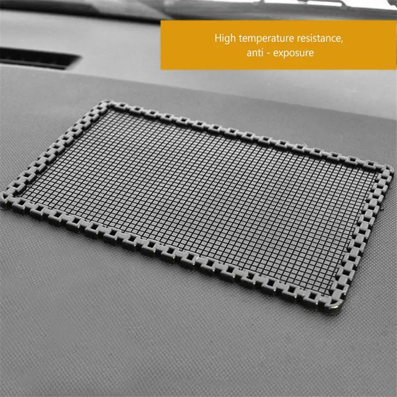 Auto Decoratie Parfum Dashboard Console Levert Interieur Accessoires Siliconen Telefoon Non-slip Anti-slip Mat Pads |